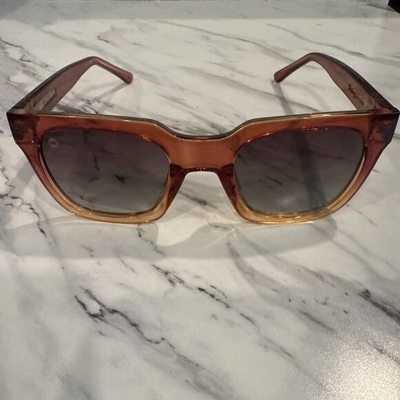 Knockaround Songbirds Sunglasses Brown fade frame, good condition - Picture 1 of 7
